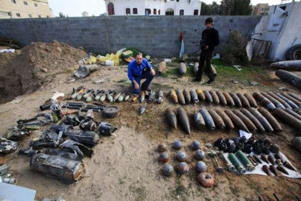 برطانیہ کی جانب سے اسرائیل کو اسلحہ کی سپلائی بند