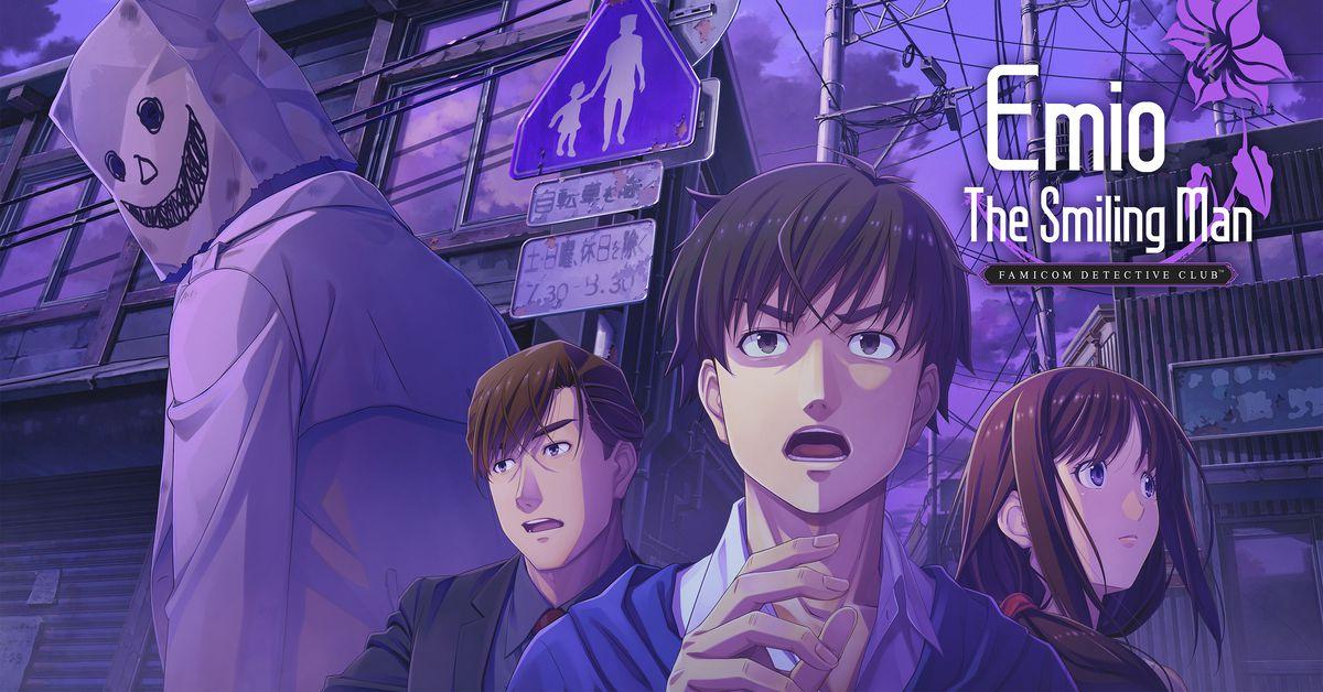 Nintendo gets dark with detective game Emio