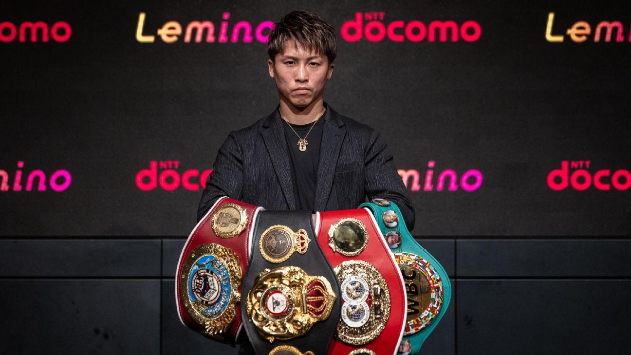 Plans for Ryan Garcia, Teofimo Lopez? Naoya Inoue's biggest fight?