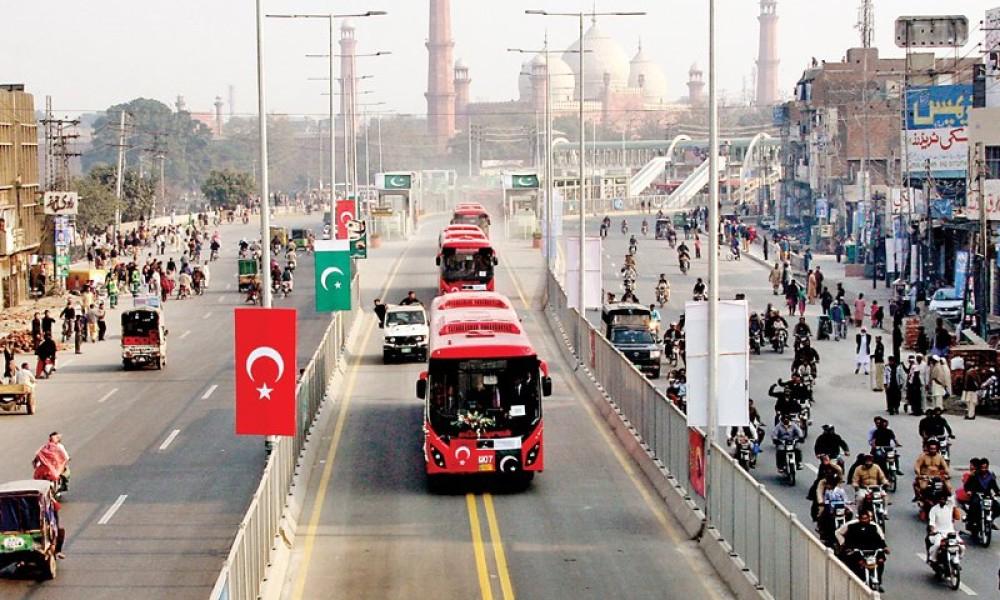 ‘Lahore metrobus was the cheapest project’