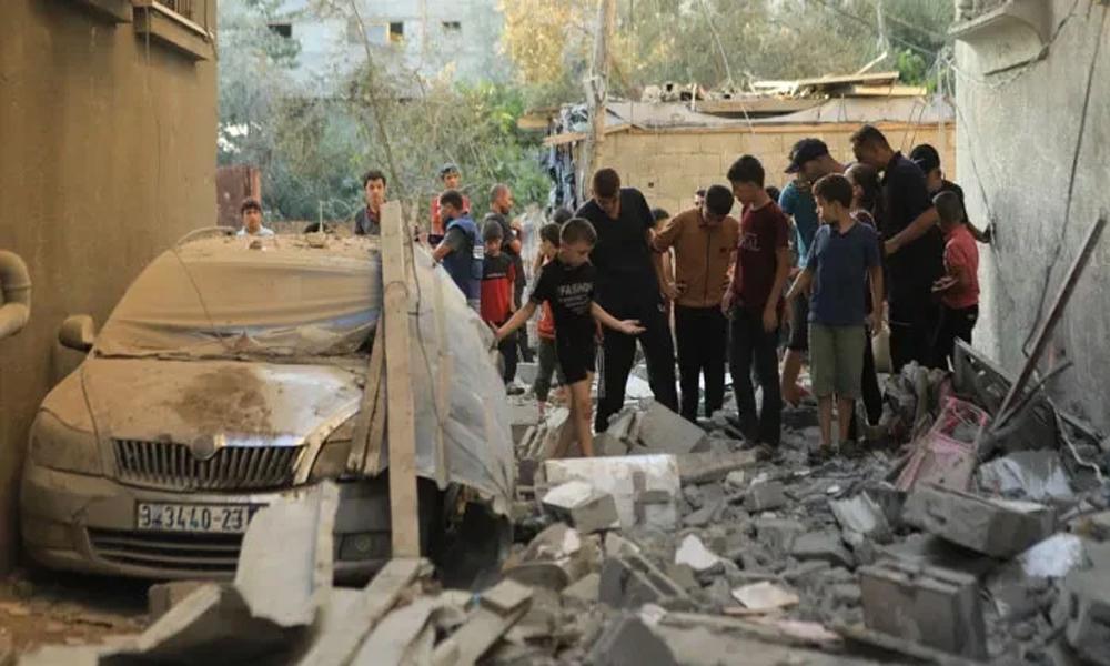 Israel's brutality in Gaza: Eight martyred while queuing for food