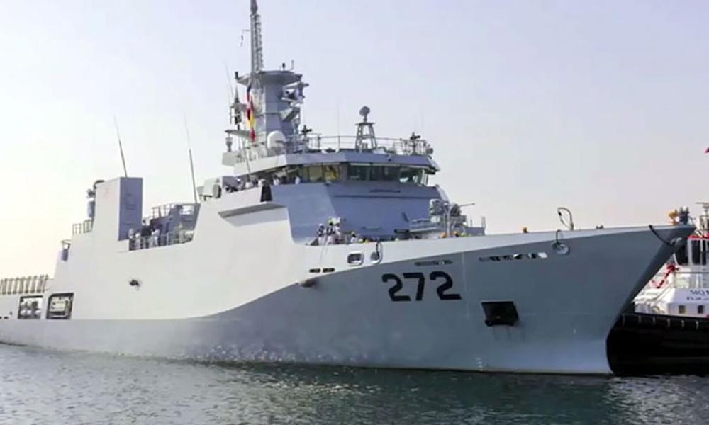 Two new ships ready for formal induction in Pakistan Navy