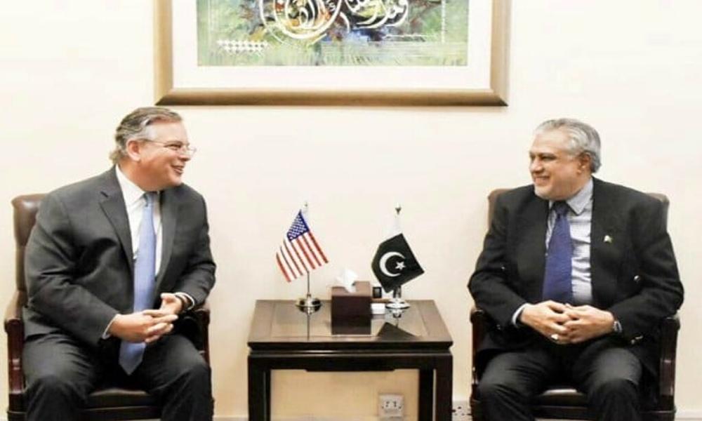 US Ambassador, Deputy PM discuss Afghan refugees, asylum seekers 