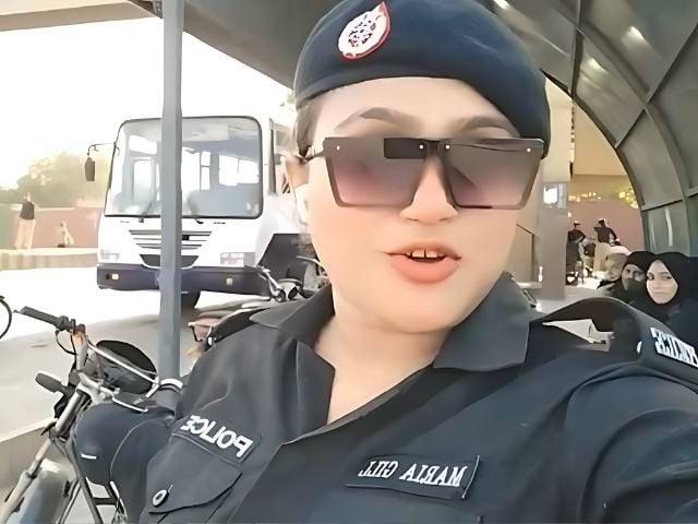 Woman constable suspended for posting video on TikTok