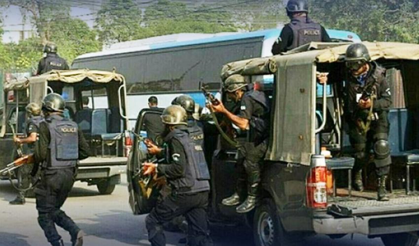 Peshawar police detained Punjab CTD official for alleged kidnapping 