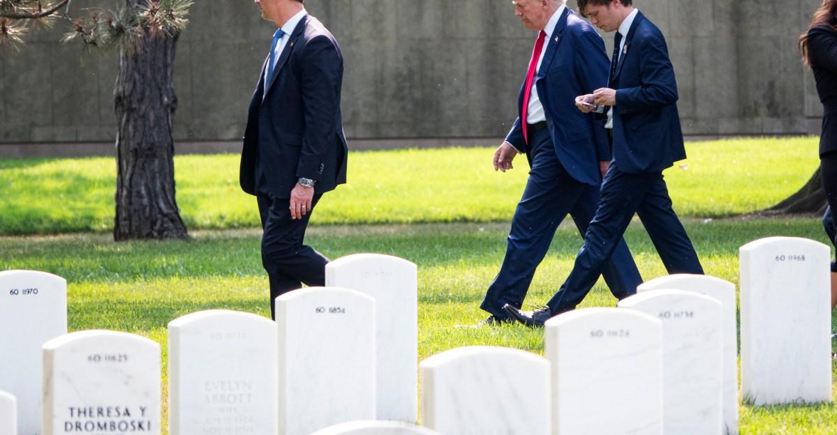 The Trump Arlington National Cemetery controversy, explained