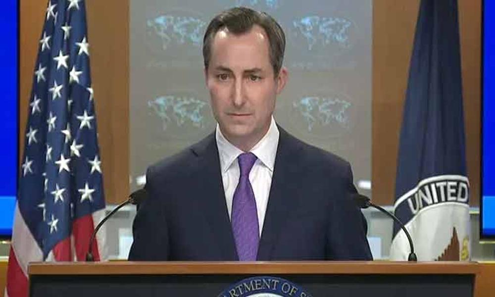 US strongly condemns terrorist attacks in Pakistan