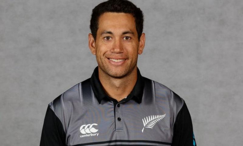 کیوی کرکٹر راس ٹیلر کا ریٹائرمنٹ کا اعلان