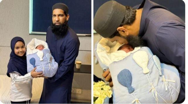 Ex-cricketer Muhammad Yusuf becomes maternal grandfather 