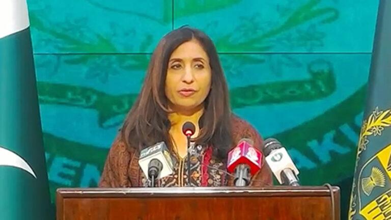 Pakistan’s stance on Junagadh unshaken, says FO spokesperson 