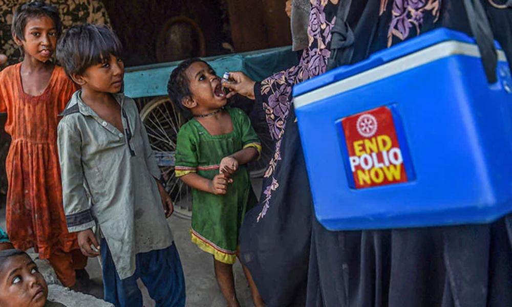 First polio case in Islamabad after 16 years