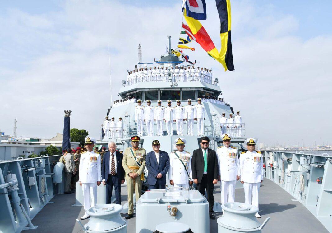 President Zardari for stronger Navy to protect Pakistan’s geo-economic interests