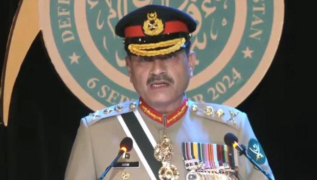 COAS Munir says won't let political differences turn into hatred