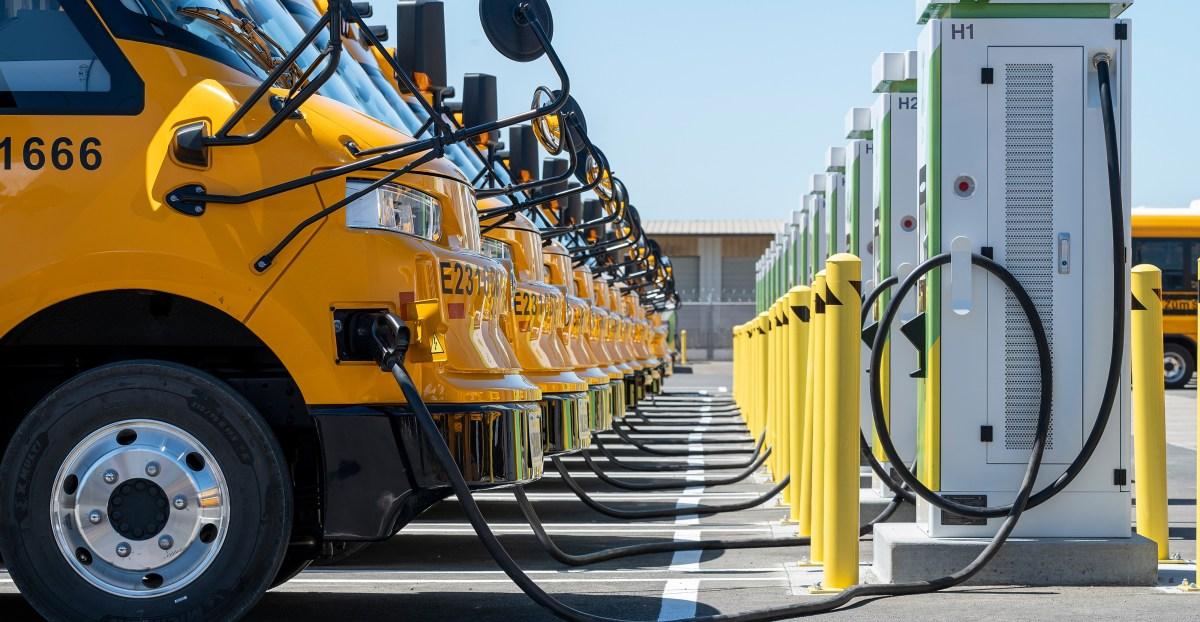 Electric school buses are the future we deserve