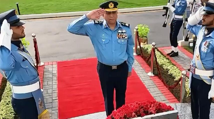 PAF committed for safeguarding country’s sovereignty: Air Chief