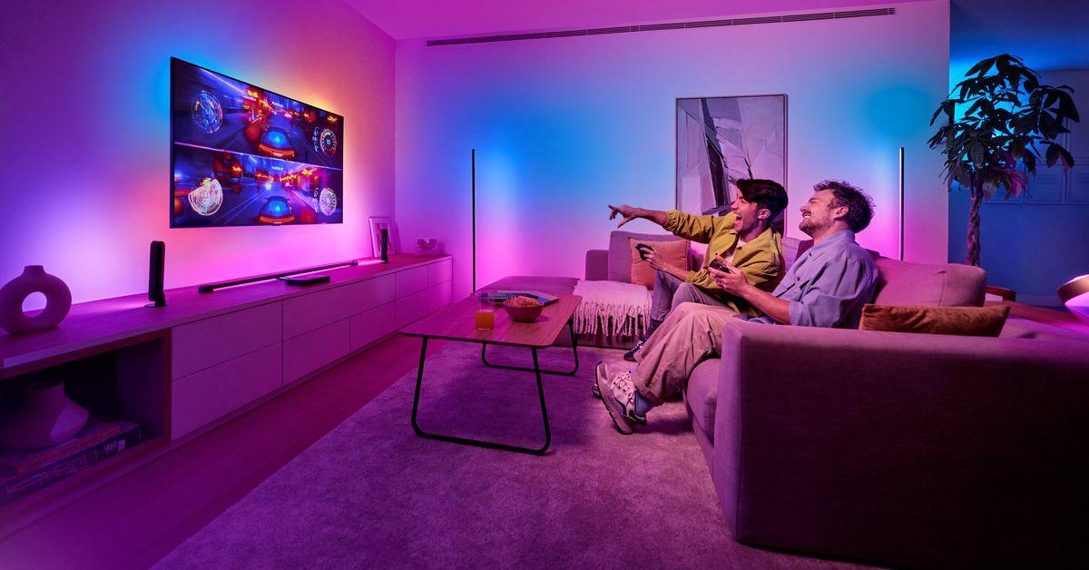 The Philips Hue 8K sync box arrives — for $350