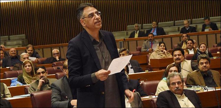 مودی کو گھر بلانے والے قومی سلامتی کی بات کرتے اچھے نہیں لگتے:اسد عمر