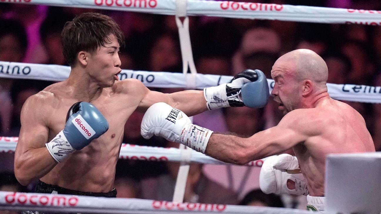 Inoue retains undisputed title with TKO in Tokyo