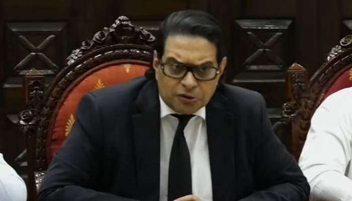 پاکستان میں جمہوری عمل اور آئین کو آزادی دو ، سلمان اکرم راجہ