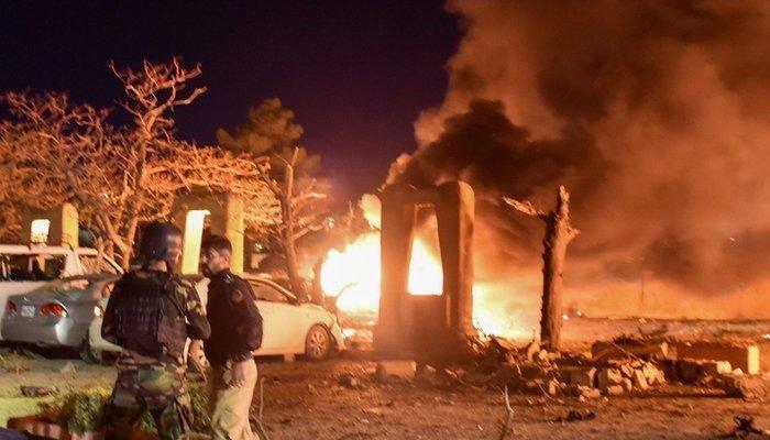 کوئٹہ کے علاقے جناح روڈ پر دھماکا، 12 افراد زخمی