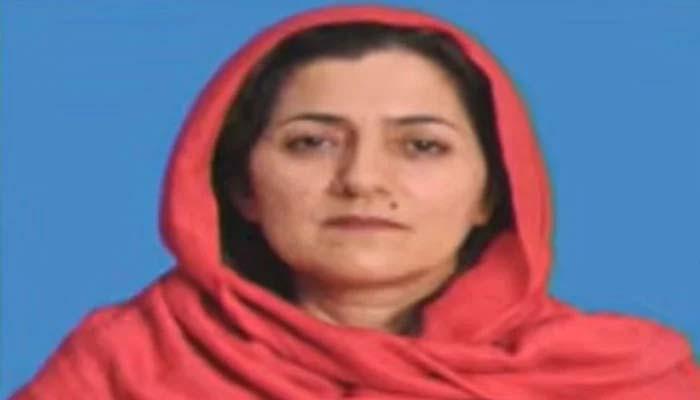 فیصل واوڈا کے خلاف نازیبا الفاظ استعمال کرنے پر فلک ناز چترالی کی رکنیت معطل