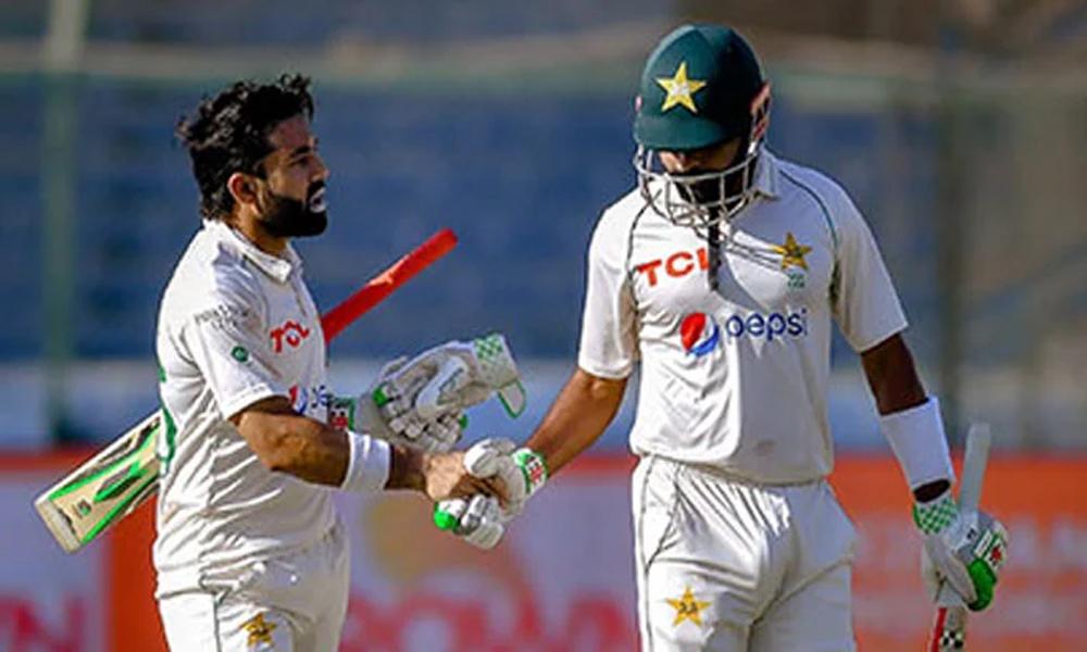 Babar, Rizwan's position improve in ICC Test rankings