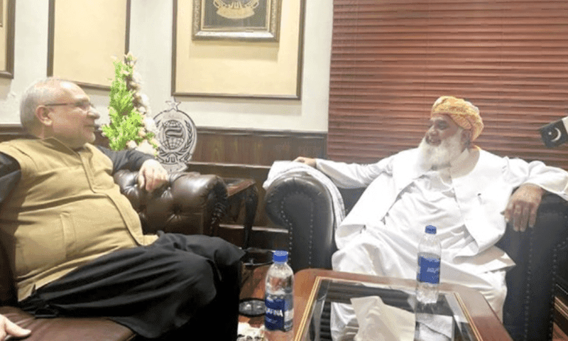 JUI (F) will remain part of opposition, Maulana Fazal-ur-Rehman reaffirms