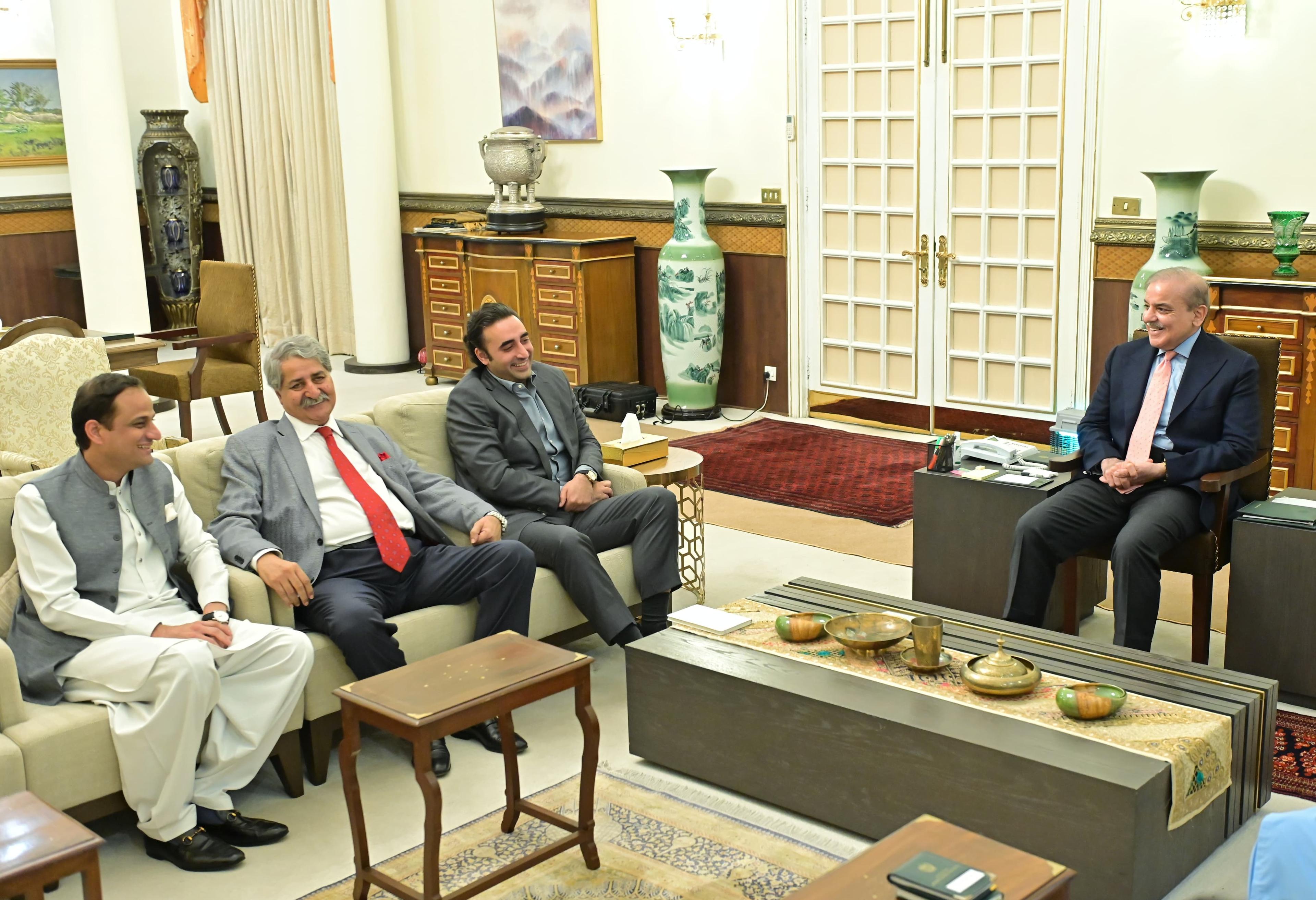 PM says PPP important ally in parliament 