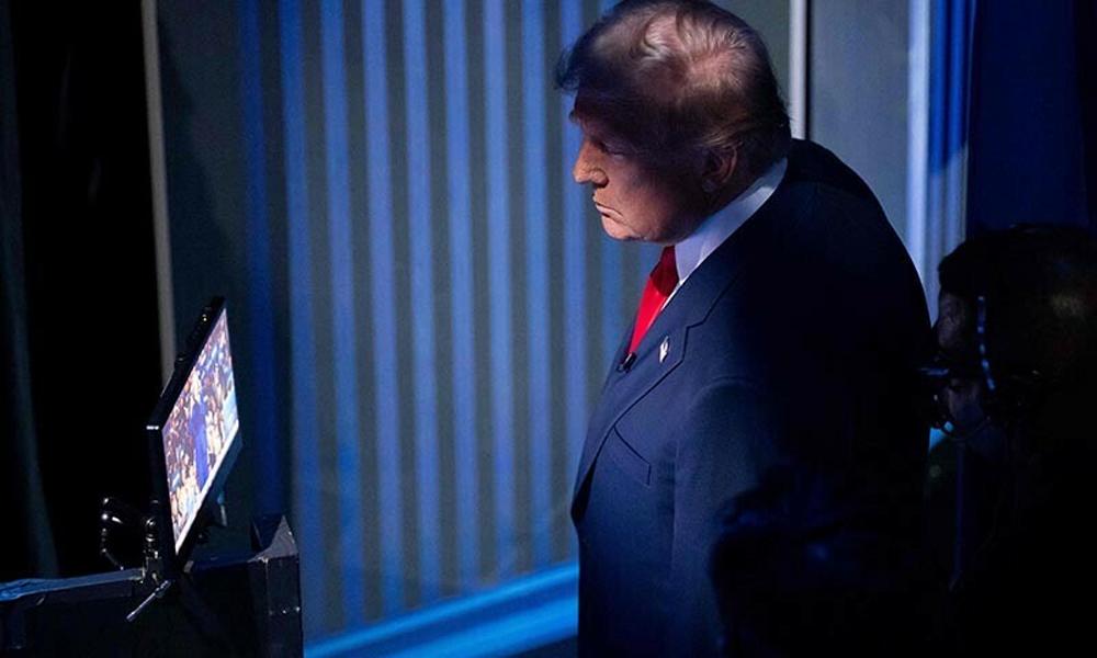 Debate was ‘rigged’: Trump