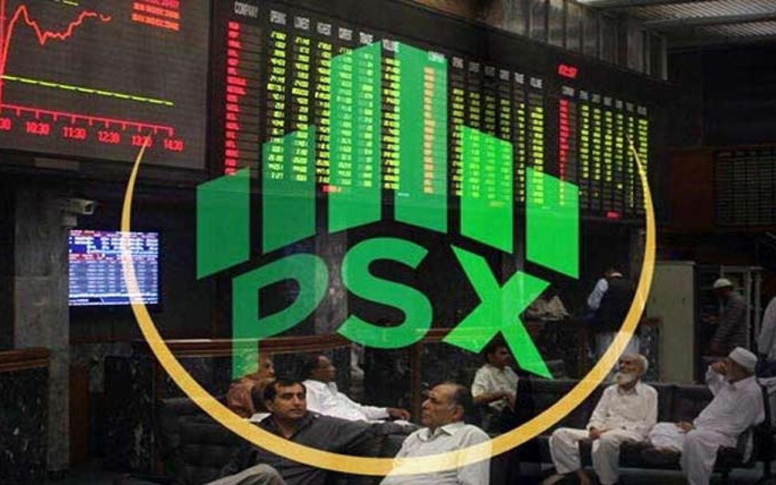 پاکستان ا   سٹاک ایکسچینج :کاروبار کے اختتام  پر  365 پوائنٹس کا اضافہ