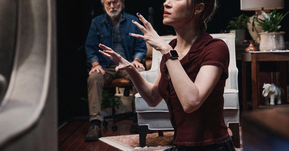 The Broadway play about content moderation