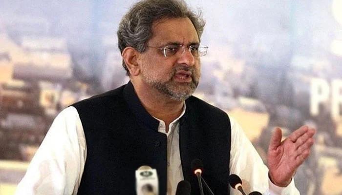 Shahid Khaqan Abbasi: PML-N's leadership better than others until 2023