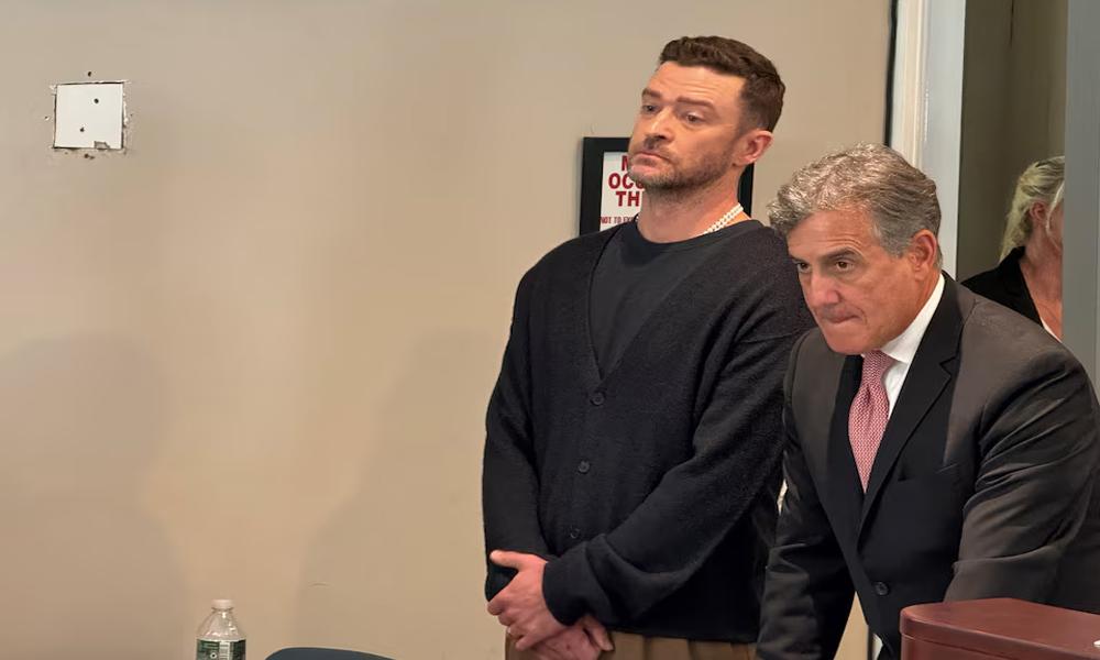 Justin Timberlake pleads guilty to lesser charge after drunk driving arrest