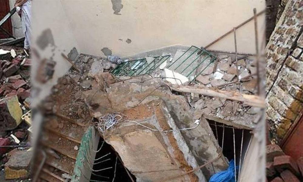 Heavy rain: Roof collapse kills five family members in Charsadda