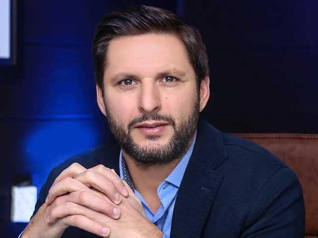 Star cricketer Shahid Afridi urges people to avoid aerial firing on New Year's occasion