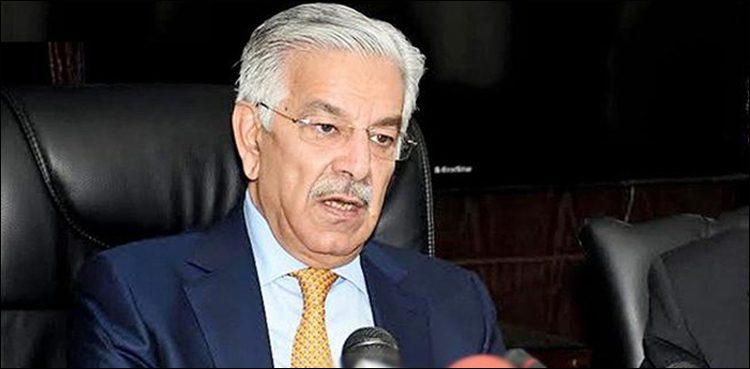 PTI plays double game through KP CM: Khawaja Asif