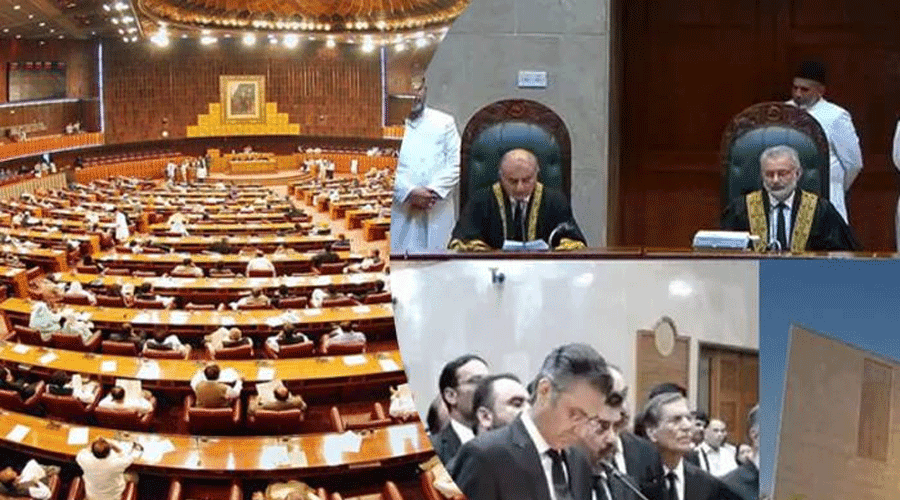 سپریم کورٹ کا  تحریک انصاف اور سنی اتحاد کونسل کی مخصوص نشستوں سے متعلق کیس کا فیصلہ