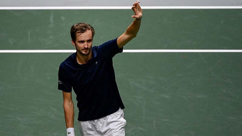 Daniil Medvedev's depleted Russia face tough ATP Cup defence