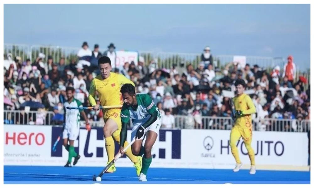 Asian Hockey Champions Trophy: Pakistan loses against China in semi-finals