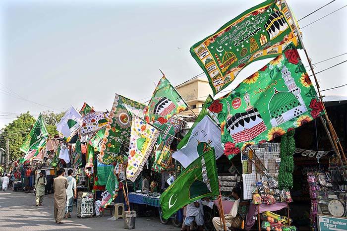 Nation celebrates Eid Milad-un-Nabi with religious zeal