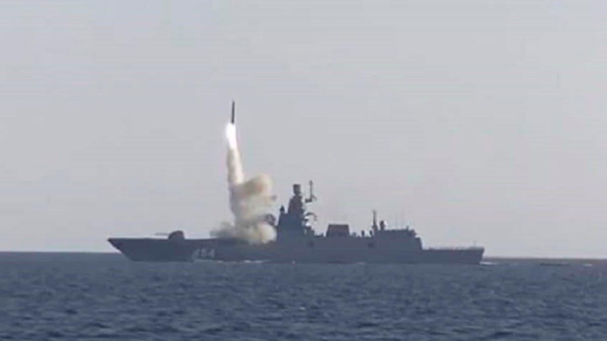 Moscow test-fires 12 Tsirkon hypersonic cruise missiles