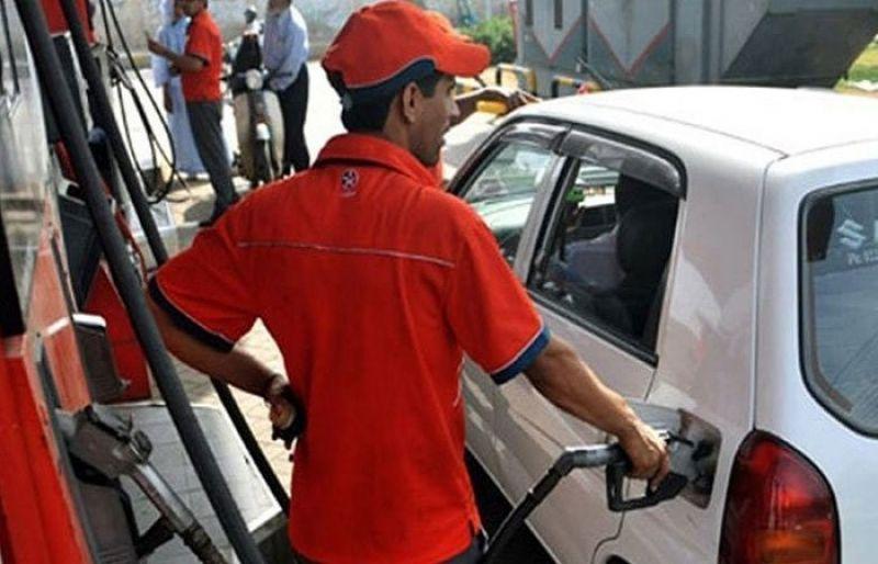 Govt hikes per litre price of petrol and diesel by Rs4 each