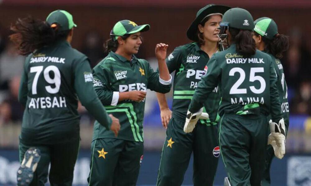 2nd Women's T20 International: Pakistan beat South Africa by 13 runs