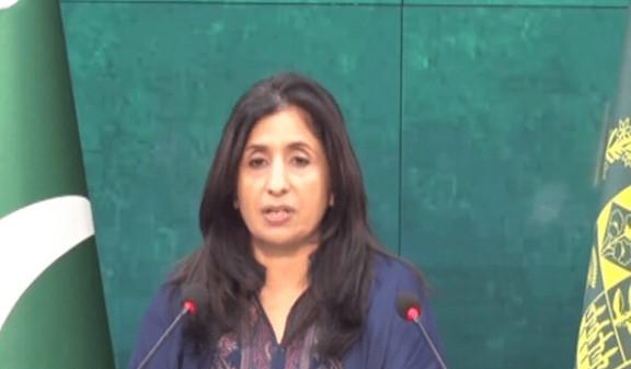 پاکستان لبنان کی خود مختاری اور سلامتی کی مکمل حمایت کرتا ہے، دفتر خارجہ