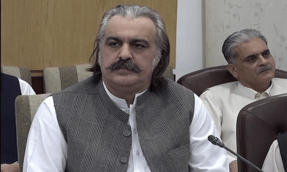 Non-bailable arrest warrant issued for CM KP Gandapur