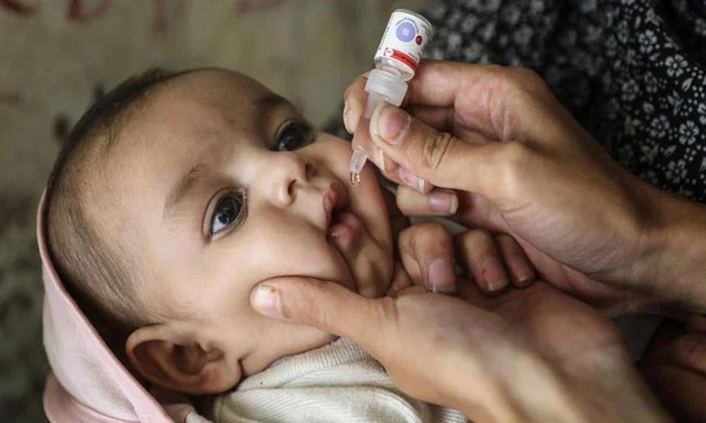 Polio confirmed in 9-month-old girl in Mohmand