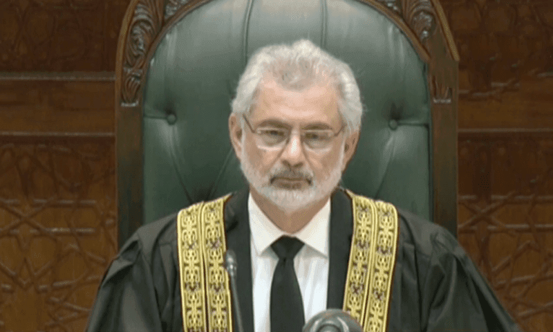 CJP seeks explanation from registrar on reserved seats verdict