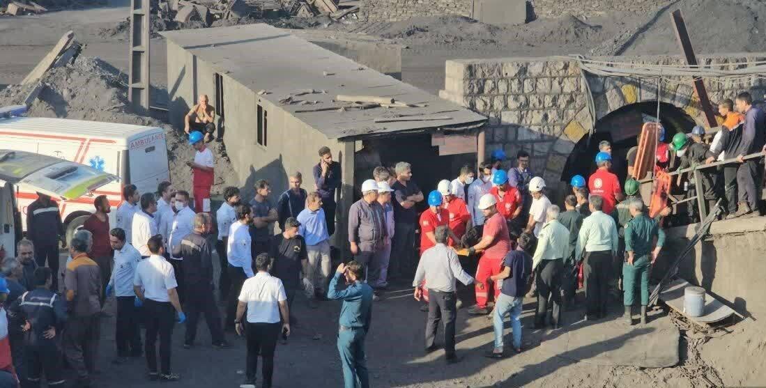 Explosion in Iran’s coal mine kills at least 32, injures 17