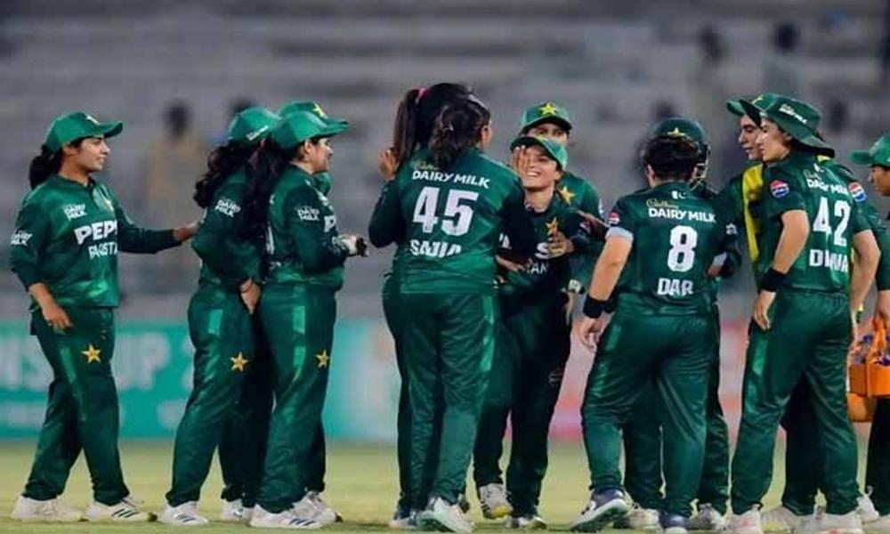 Women's T20 World Cup: Pakistan team leaves for Dubai