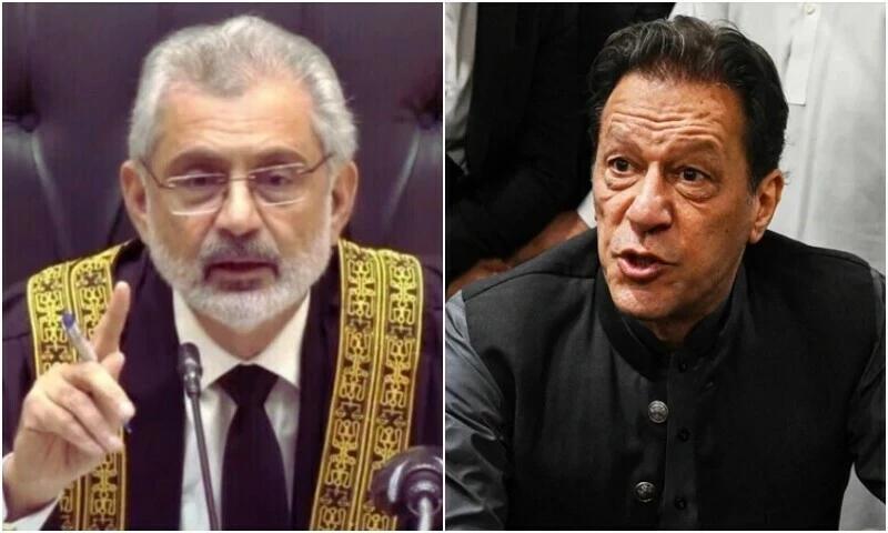 عمران خان نے پریکٹس اینڈ پروسیجر کمیٹی میں چیف جسٹس کے خلاف دوبارہ درخواست دائر کر دی